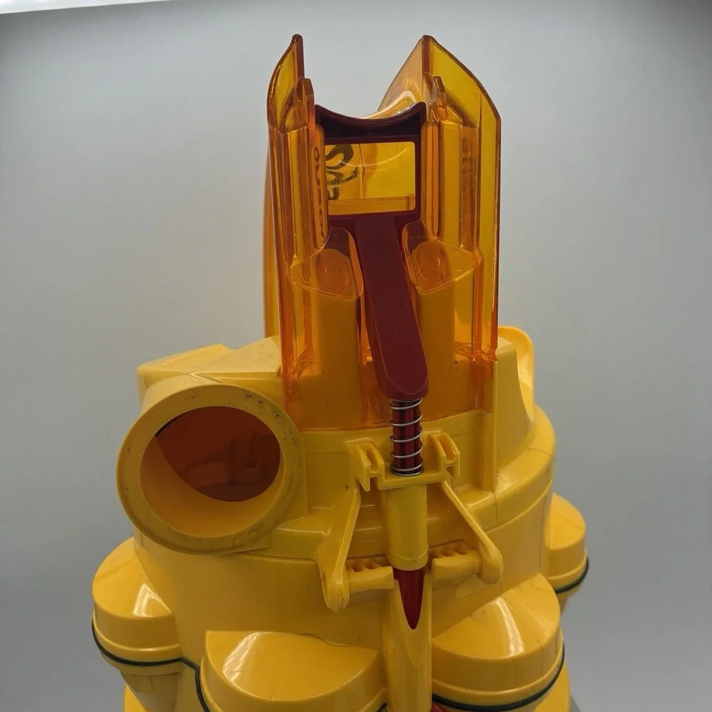 Genuine Dyson DC14 DC15 Cyclone & Dust Bin Assembly Canister OEM Yellow Part